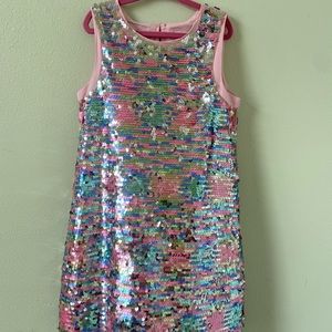 H&M sequins party dress 7-8